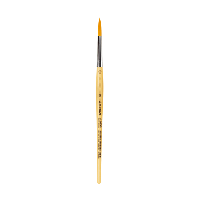 Da Vinci Junior penseel synthetisch rond - serie 303 - no.8