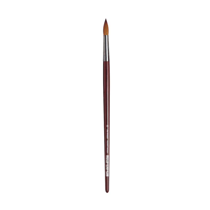 Da Vinci Kolinsky marterhaar penseel rond - serie 1610 - no.28*