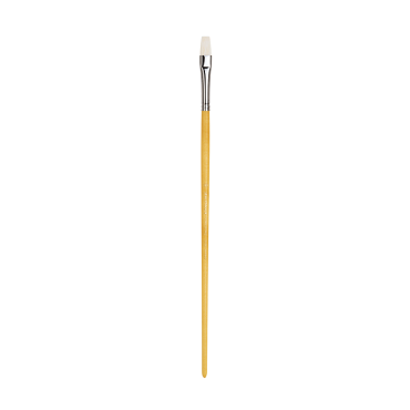 Da Vinci Maestro varkenshaar penseel plat - serie 7100 - no.10