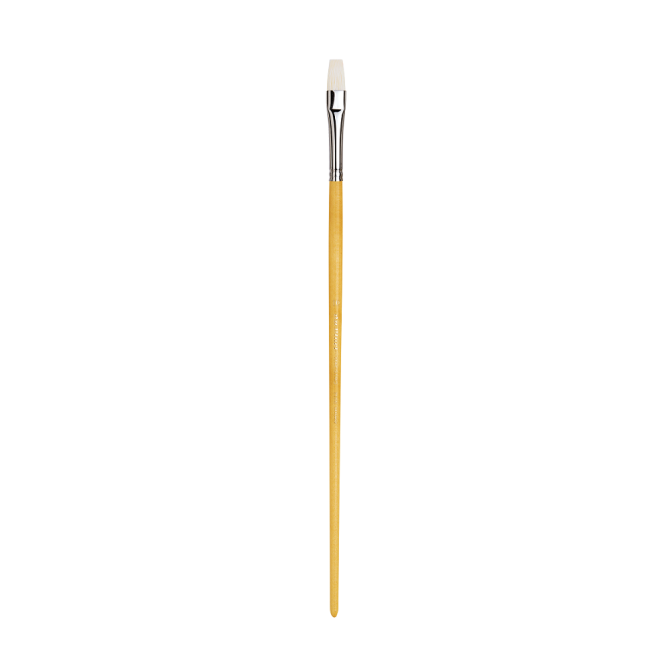 Da Vinci Maestro varkenshaar penseel plat - serie 7100 - no.10