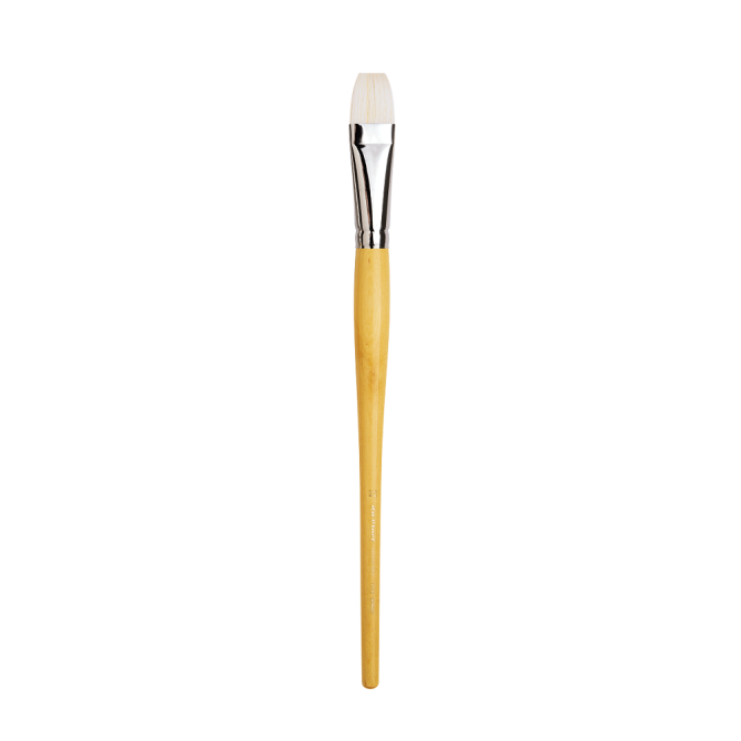 Da Vinci Maestro varkenshaar penseel plat - serie 7100 - no.22