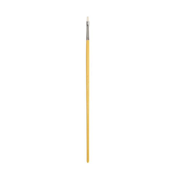 Da Vinci Maestro varkenshaar penseel plat - serie 7100 - no.4