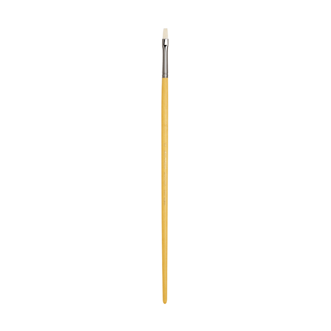 Da Vinci Maestro varkenshaar penseel plat - serie 7100 - no.6