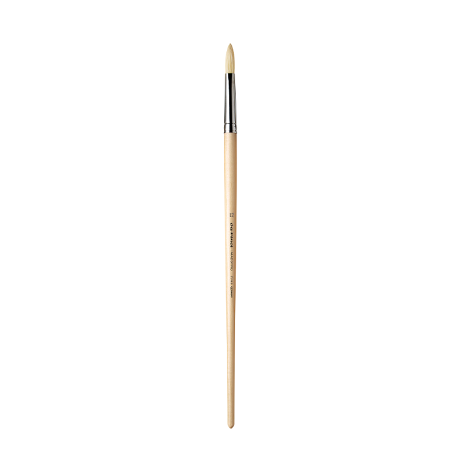 Da Vinci Maestro varkenshaar penseel rond - serie 7700 - no.12