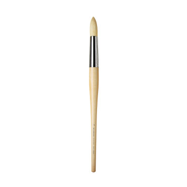 Da Vinci Maestro varkenshaar penseel rond - serie 7700 - no.24