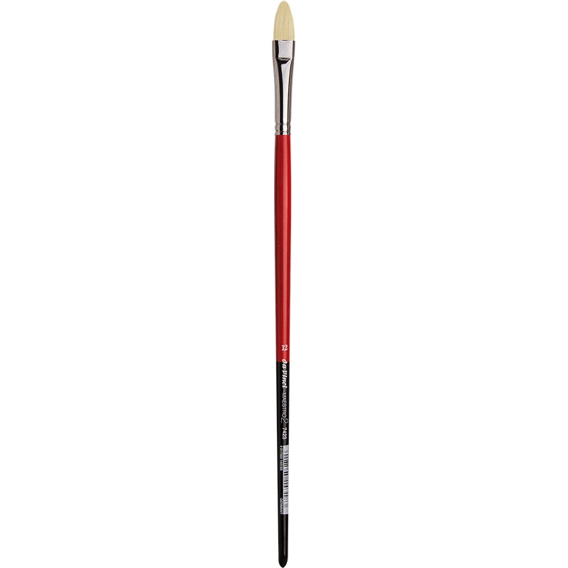 Da Vinci MAESTRO2 Varkenshaar penseel kattetong - Serie 7423 - no. 12