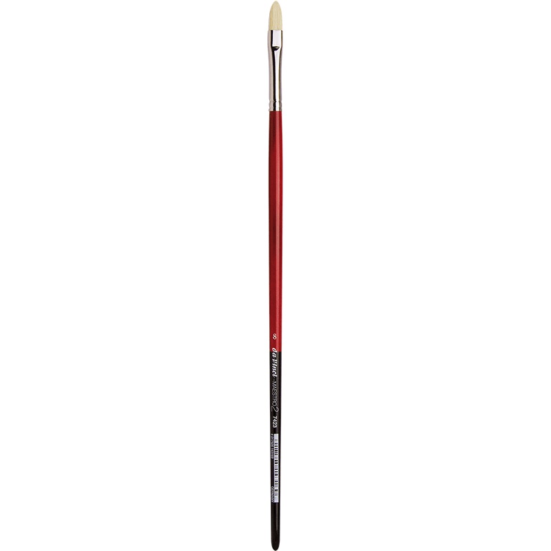 Da Vinci MAESTRO2 Varkenshaar penseel kattetong - Serie 7423 - no. 8
