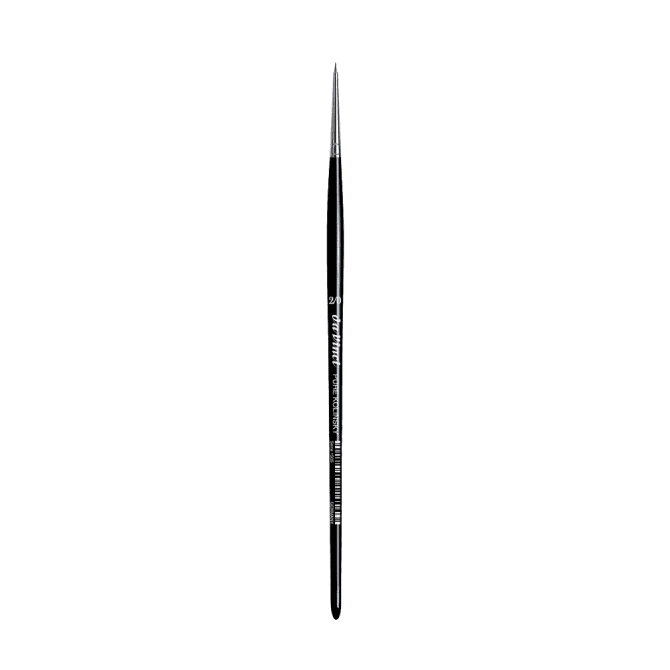 Da Vinci retouchepenseel Kolinsky roodmarter - serie 1505 - no. 2/0