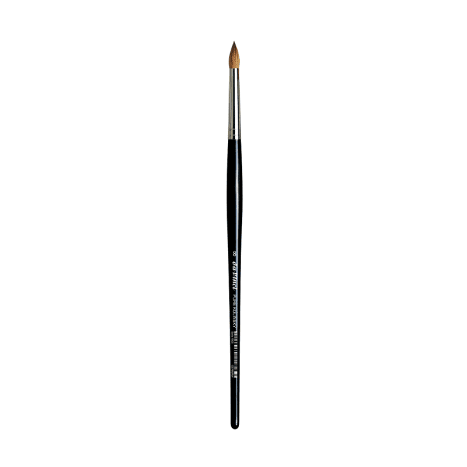 Da Vinci retouchepenseel Kolinsky roodmarter - serie 1505 - no. 8