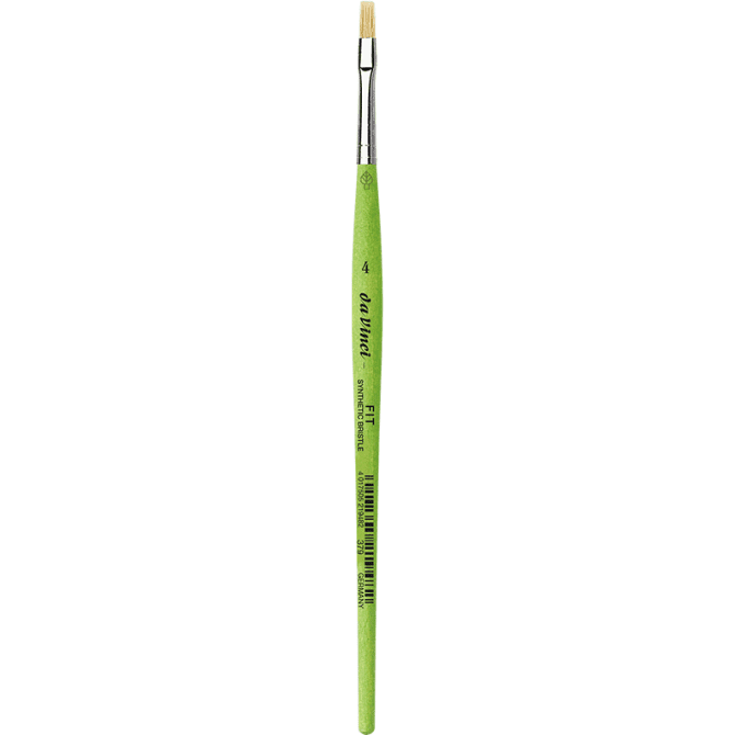Da Vinci schoolpenseel synthetic bristle - serie 379 - no.4