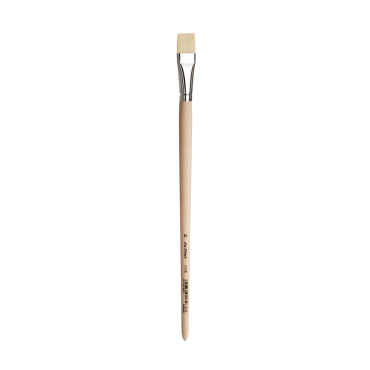 Da Vinci varkenshaar penseel plat - serie 7179 - no.18