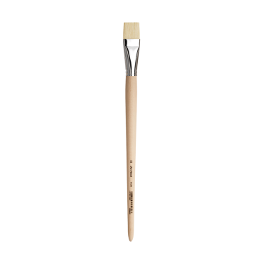 Da Vinci varkenshaar penseel plat - serie 7179 - no.22