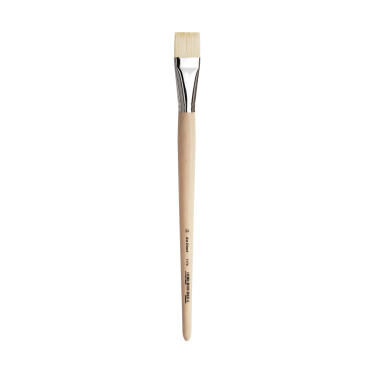 Da Vinci varkenshaar penseel plat - serie 7179 - no.24