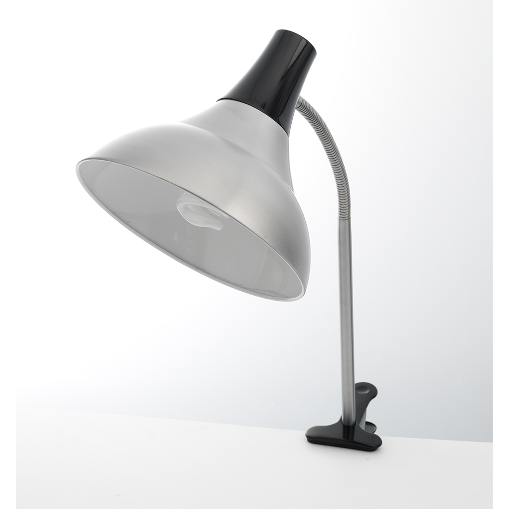 Daglichtlamp - Easel Lamp - aluminium/zwart