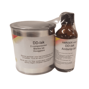 DD lak Transparant - 250ml