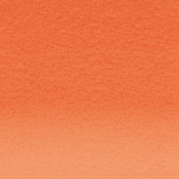 Derwent Coloursoft kleurpotlood 080 Bright orange