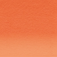 Derwent Coloursoft kleurpotlood 080 Bright orange