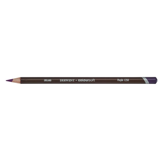 Derwent Coloursoft kleurpotlood 250 Purple