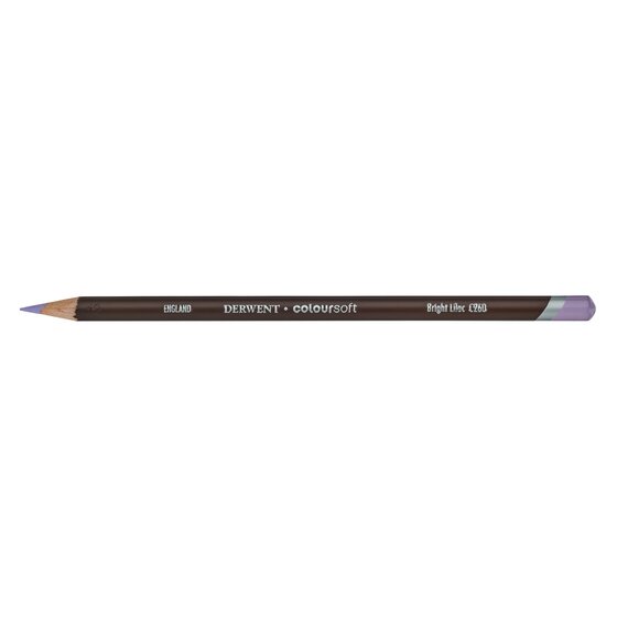 Derwent Coloursoft kleurpotlood 260 Bright lilac