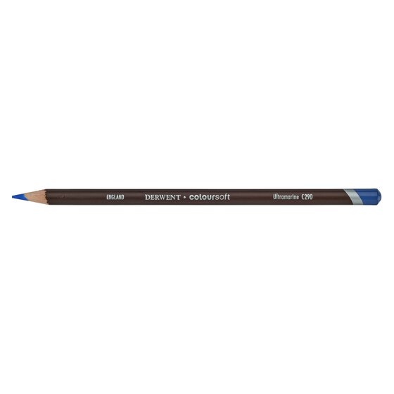 Derwent Coloursoft kleurpotlood 290 Ultramarine