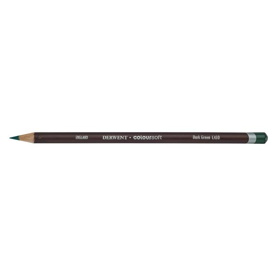 Derwent Coloursoft kleurpotlood 410 Dark green