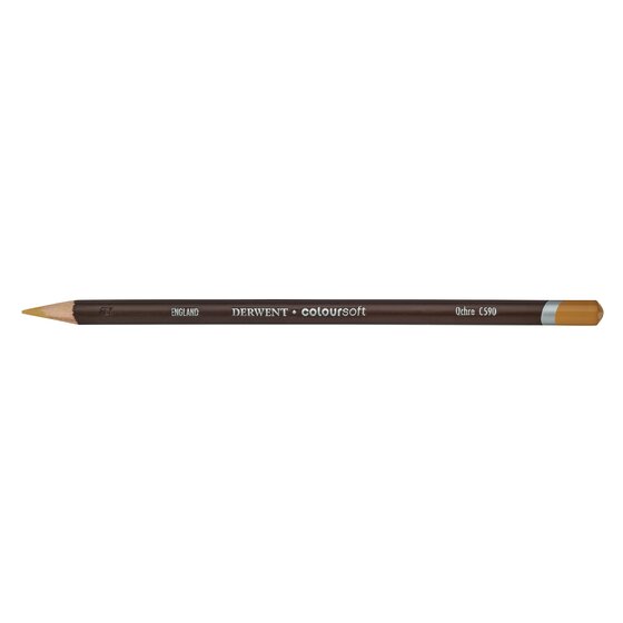 Derwent Coloursoft kleurpotlood 590 Ochre