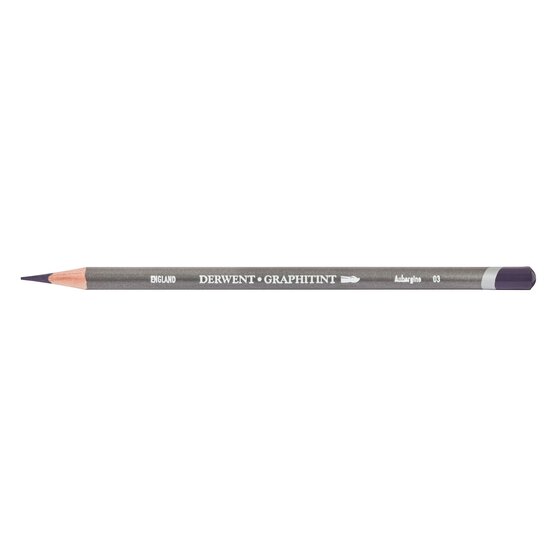 Derwent Graphitint Grafietpotlood - 03 Aubergine