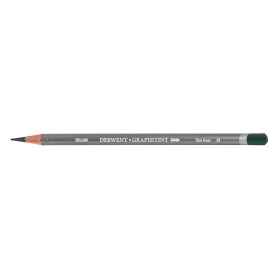 Derwent Graphitint Grafietpotlood - 08 Slate Green