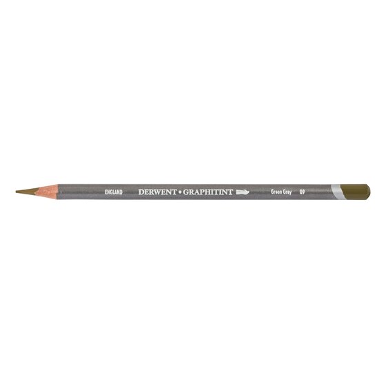 Derwent Graphitint Grafietpotlood - 09 Green Grey