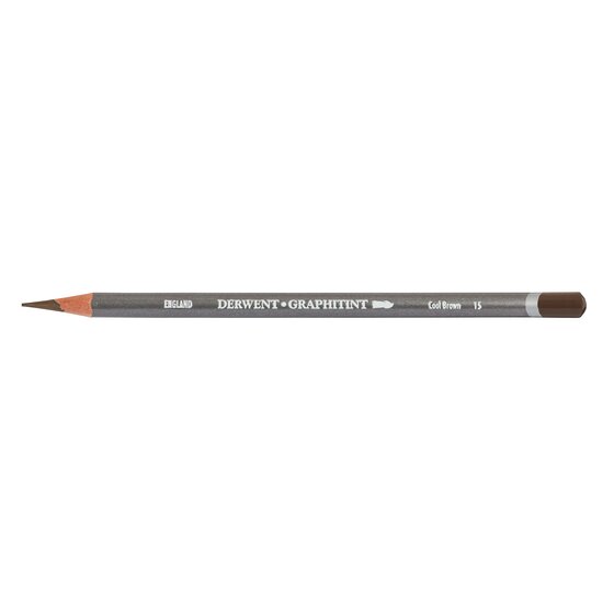 Derwent Graphitint Grafietpotlood - 15 Cool Brown