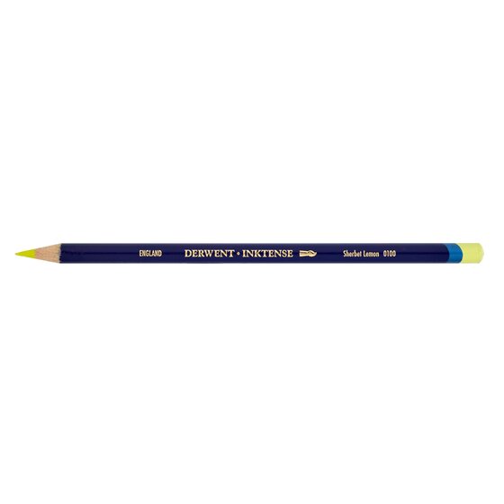 Derwent Inktense Aquarelpotlood - 0100 Sherbet lemon