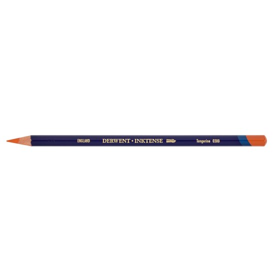 Derwent Inktense Aquarelpotlood - 0300 Tangerine