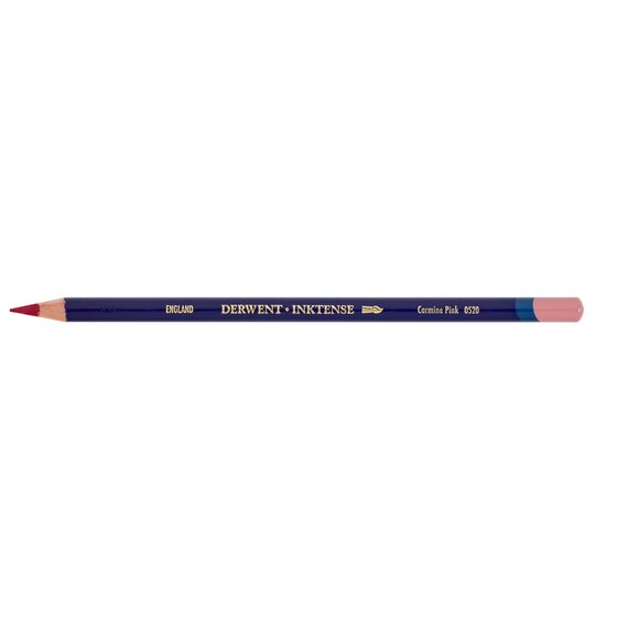 Derwent Inktense Aquarelpotlood - 0520 Carmine pink