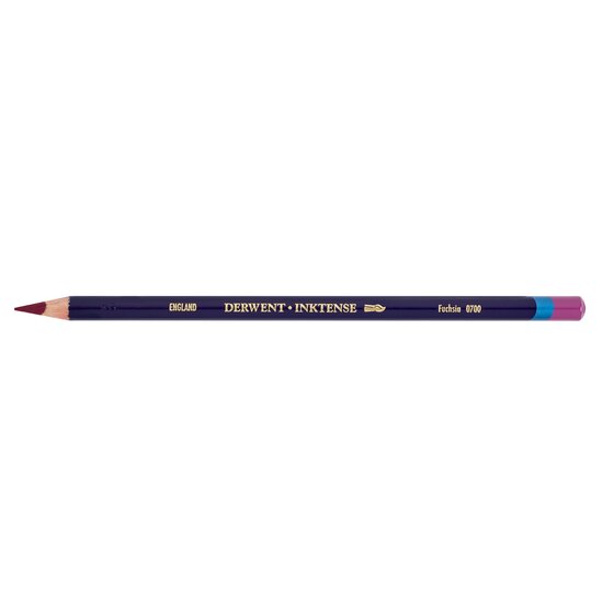 Derwent Inktense Aquarelpotlood - 0700 Fuchsia