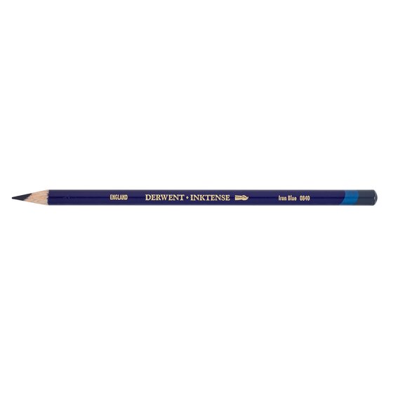 Derwent Inktense Aquarelpotlood - 0840 Iron blue