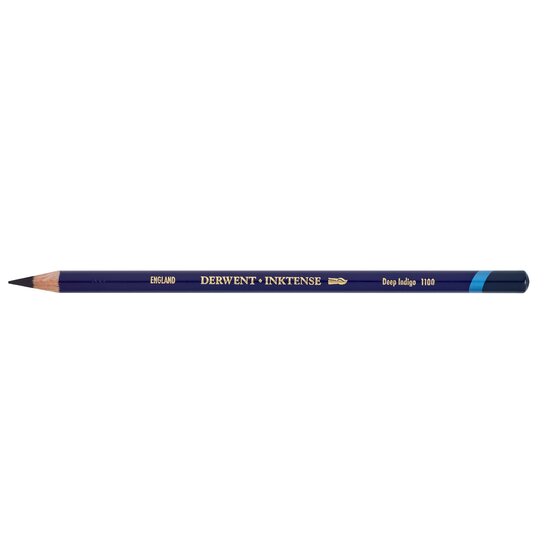 Derwent Inktense Aquarelpotlood - 1100 Deep indigo