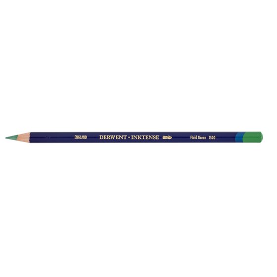 Derwent Inktense Aquarelpotlood - 1500 Field green