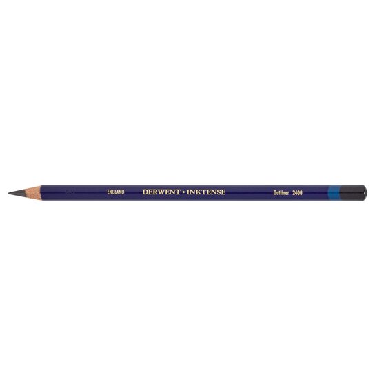 Derwent Inktense Aquarelpotlood - 240 Outliner
