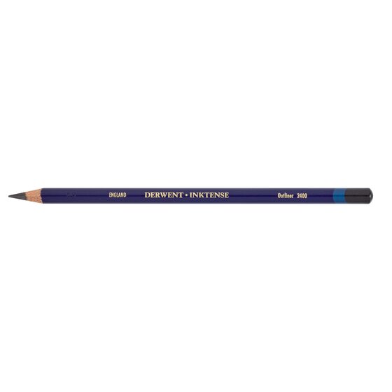 Derwent Inktense Aquarelpotlood - 240 Outliner