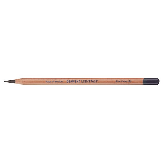 Derwent Lightfast Kleurpotlood - LF1 Blue Violet