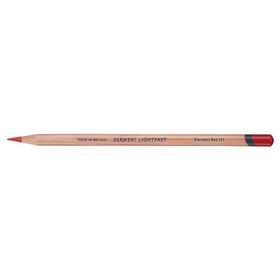 Derwent Lightfast Kleurpotlood - LF1 Derwent Red