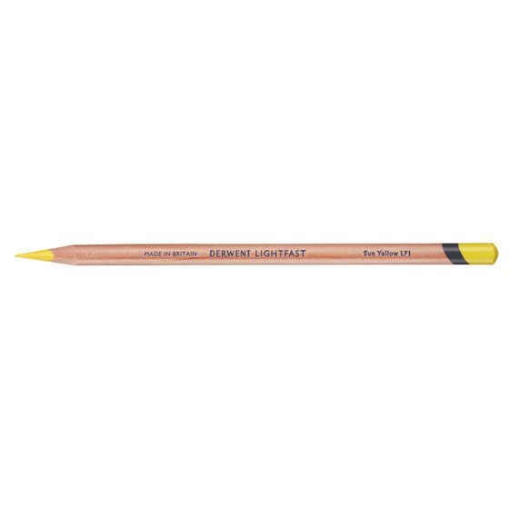 Derwent Lightfast Kleurpotlood - LF1 Sun Yellow