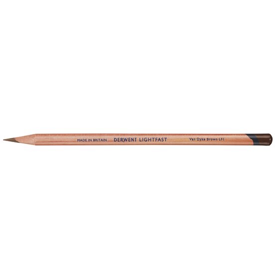 Derwent Lightfast Kleurpotlood - LF1 Van Dyke Brown