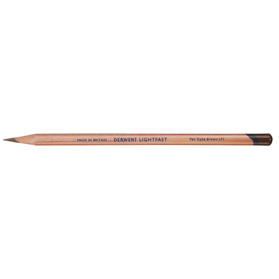 Derwent Lightfast Kleurpotlood - LF1 Van Dyke Brown