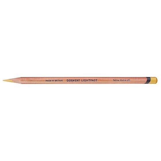 Derwent Lightfast Kleurpotlood - LF1 Yellow Ochre