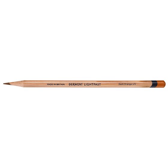 Derwent Lightfast Kleurpotlood - LF2 Dark Orange