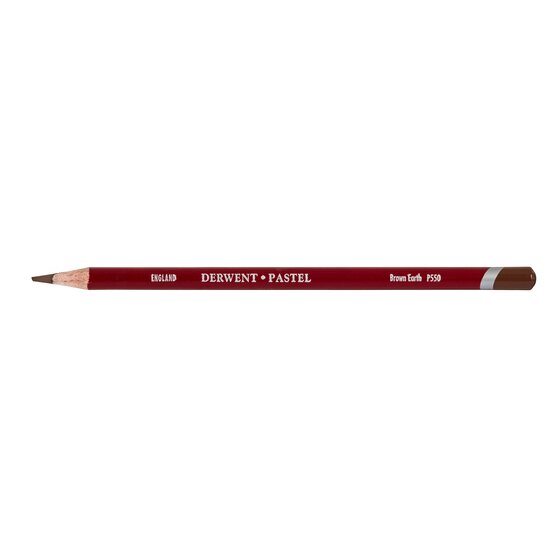 Derwent Pastelpotlood - P550 Brown Earth