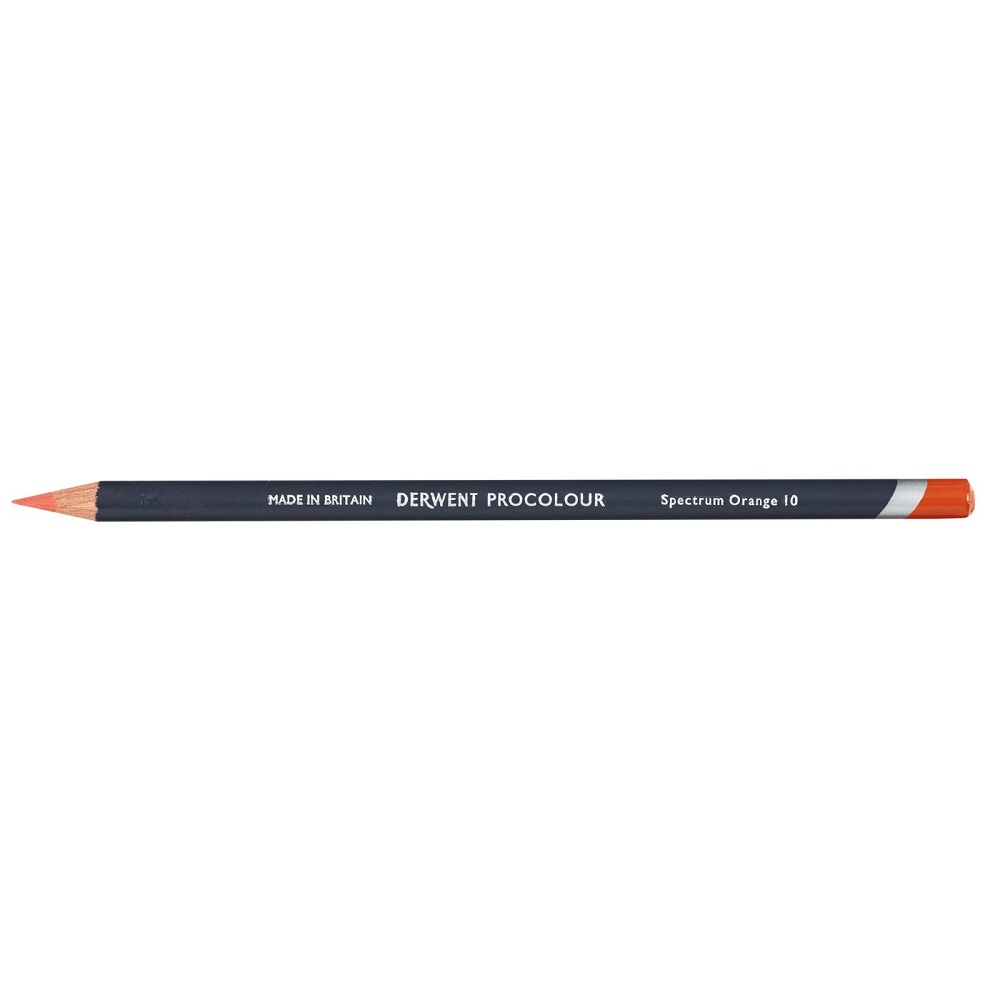 Derwent Procolour Kleurpotlood - 10 Spectrum Orange