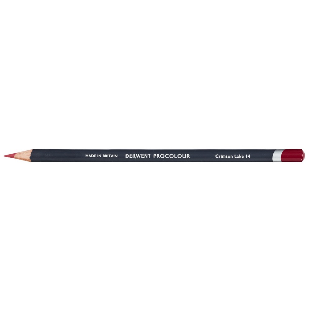 Derwent Procolour Kleurpotlood - 14 Crimson Lake