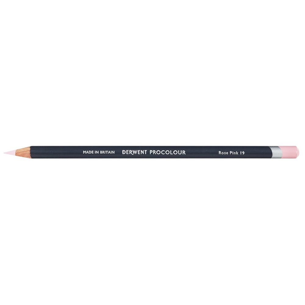 Derwent Procolour Kleurpotlood - 19 Rose Pink